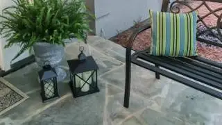Affordable Outdoor Decor with Big Lots