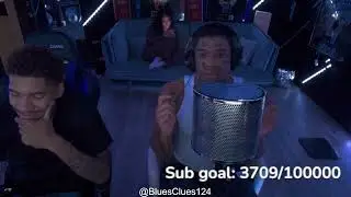 Blueface & Stunna Girl Make A Song On Stream (1/24/26)