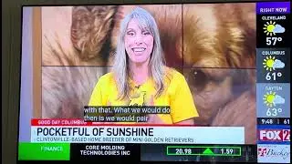 Good morning Columbus interview with PFOS