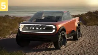 Top 5 Concept Cars of the Future