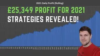 How I Made &pound;25,349 From Sports Betting In 2021 - Strategies Revealed - Part One