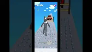 Scale man run game#😱youtubeshorts