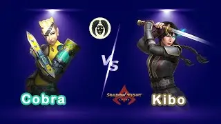 Cobra vs Kibo &ndash; 1v1 Fight | Shadow Fight Arena 4 | Defeat | Fighter Lucifer #cobra  #kibo
