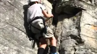Pilot Mountain Rock Climbing
