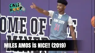 2019 Miles Amos is RAW!!! Crafty Guard who ATTACKS!! Vegas Mixtape...