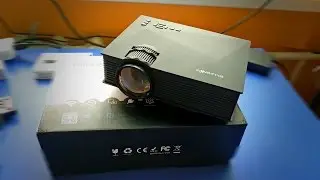 Портативный проектор BlitzWolf&reg; BW-MP1 и USB Эндоскоп. Распаковка и обзор посылки с Bangood 4k