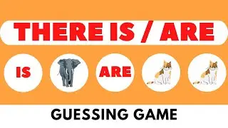 There is There are Grammar | ESL Game Guess