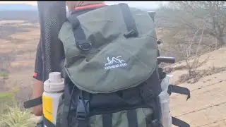 @venturasemfim Mochila para treking na Montanha