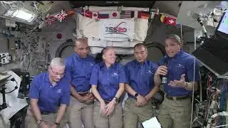 The most incredible scientific discoveries in space in 2025 aboard the ISS