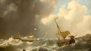 Orgelimprovisatie 'De Storm' - Eric Wolfert (Van den Heuvel orgel Johanneskerk Breda)