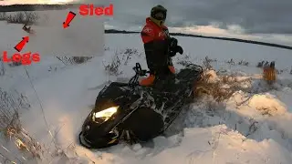 2022 SUMMIT DITCH BANGING FAIL