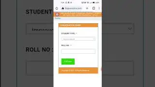 how to  fill VBSPU Jaunpur Back Paper and Improvement form #shorts #vbspuuniversity  @RP Cyber Zone