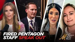 Why Fired Pentagon Staff are Speaking Out About Secretary Hegseth and Internal Politics, w/ The EJs