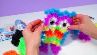 How to make an OWL and a SNAKE with BUNCHEMS. Let's create together