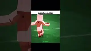 Minecraft FIFA players 🤣🤣