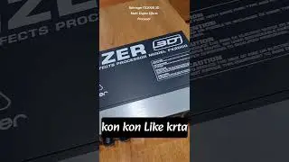 Behringer FX2000 3D Multi-Engine Effects Processor