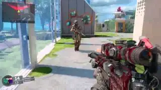 SoccerBud V.S. ItsSavageHD: 1v1 SNIPING :Black Ops 3