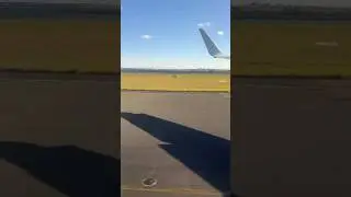 My cute aircraft A320neo smooth landing ? 🛬 #public #airplane #airport #youtubeshorts #viral #foryou