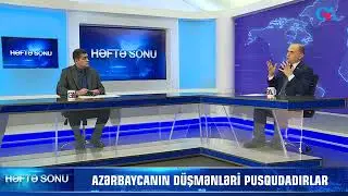 Ceyhun Məmmədov. GünAZTV. Həftə sonu. Azərbaycanın düşmənləri pusqudadırlar. 28.12.2025.