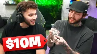 Adin Ross Gifts FaZe Banks $10,000,000 Chrome Hearts Watch