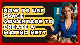 How To Use Space Advantage To Create A Mating Net? - The Chess Codex