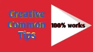 Proper use of Creative Common or Reuse music tips