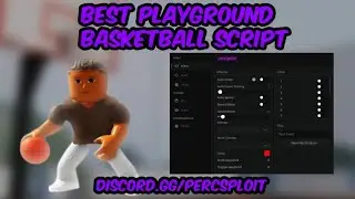 BEST Playground Basketball SCRIPT | PERCSPLOIT | (PAID)