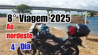 4° Dia da viagem 2025 ao nordeste de moto 