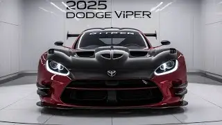 &laquo;Высвобождая мощь: Dodge Viper 2025 года &mdash; лучший американский спортивный автомобиль&raquo;