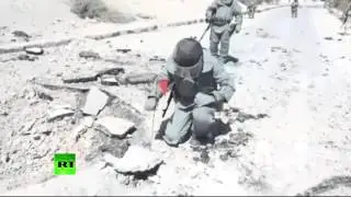 Demining Palmyra; Russian Sappers Defuse Explosive Devices In Ancient Syrian City