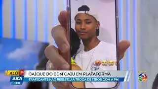 Caíque do BDM caiu em Plataforma  | ALÔ JUCA | TV ARATU