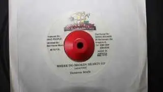 DONOVAN STEELE - WHERE DO BROKEN HEARTS GO