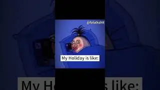 Holiday Mood: Just Me & My Phone 📱💀  #fun #holidaymood #scrollinglife #lazyvibes #introvertenergy