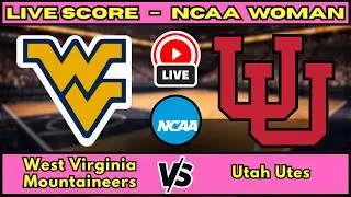 🔴 LIVE: West Virginia at Utah Utes | NCAA Women's Basketball Scoreboard | Jan 27 | Big 12 Game
