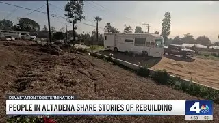 Tips from Eaton Fire survivors: Here's how they're rebuilding homes