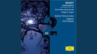 Mozart: Divertimento for Strings in F Major, K. 138: II. Andante