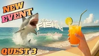 Real VR Fishing // SHARK FRENZY EVENT // Next Level Fishing