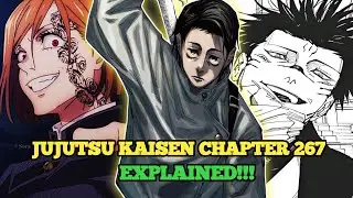 Sukuna is Dead || Nobara's Comeback|| Jujutsu Kaisen Manga Chapter 267 Explained|| (Hindi)