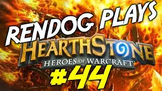 Hearthstone #44 - Blackrock Mountain Adventure | Blackwing Lair (Part 2)
