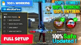 OB52 Free Fire lua script Non Root Panel GG Script FF Mod Menu Free Fire Headshot File Panel FF Hack