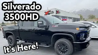 2022 Chevy Silverado 3500 HD LT Midnight Edition Has Arrived!