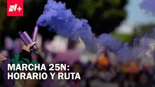 Marcha del 25N en CDMX: Hora y salida de contingentes - Despierta