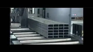 USED Mep Thor 860 Semi-Automatic Bandsaw with Roller Tables