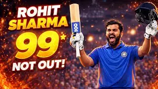 Rohit Sharma 99* not out | IND VS NZ | 1st ODI match 😱🏏