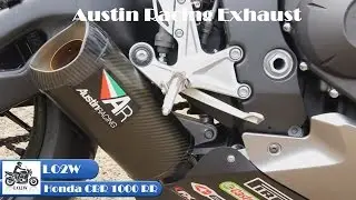 Top 9 Full Exhaust Sound Honda CBR 1000 RR / LeoVince, Arrow, Akrapovic, Yoshimura, GPR, Racefit