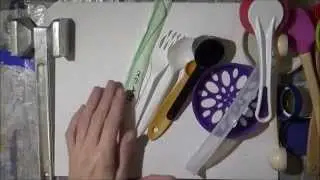 Tools to Create Textured Art