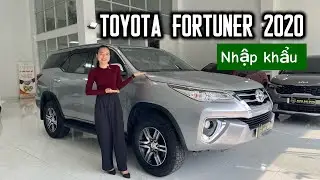 Toyota Fortuner 2020 máy xăng số tự động một cầu nhập khẩu