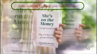 She's On The Money Budget Journal by Victoria Devine