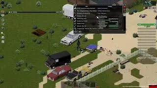Am still alive in Project Zomboid