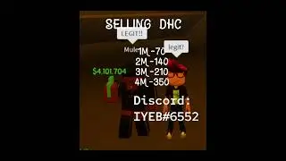 Selling da hood cash